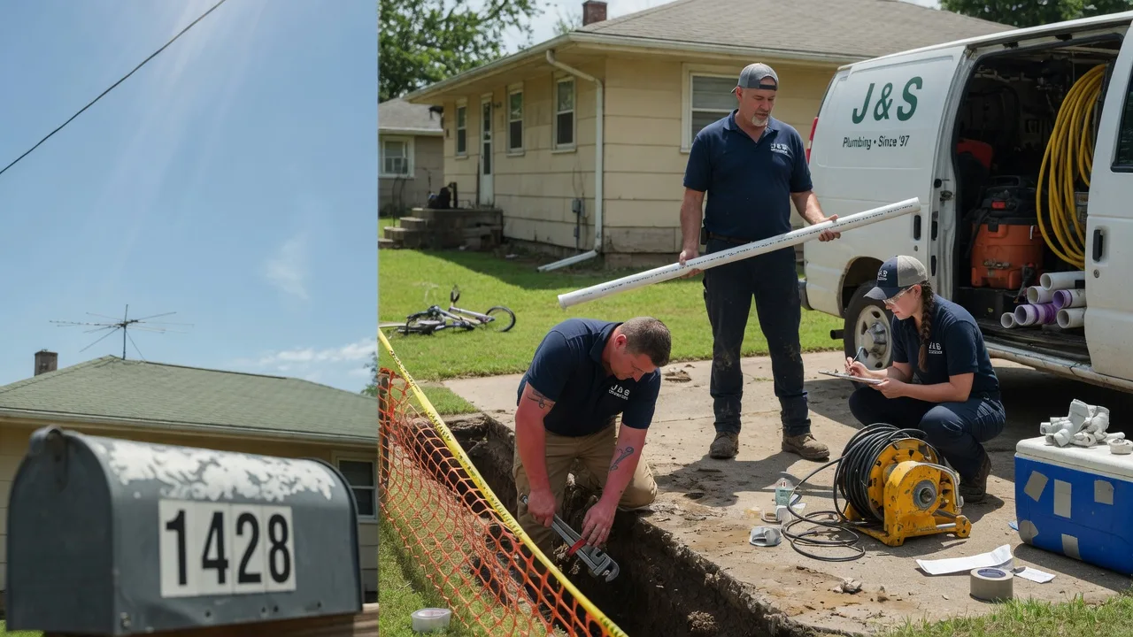 Sewer Line Repair in Oglesby, IL near me